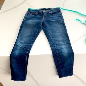 J Brand skinny jeans in dark vintage size 25